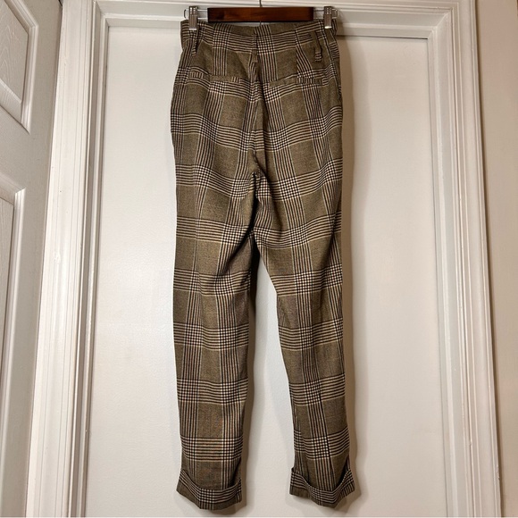 Wild Fable High-Waisted Plaid Pants - Size 2 - Picture 6 of 12
